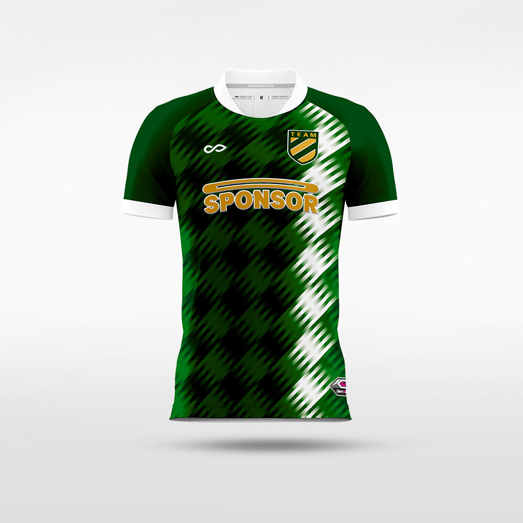 Kid Soccer Jersey Frigventara - WS201GSC8 darkgreen