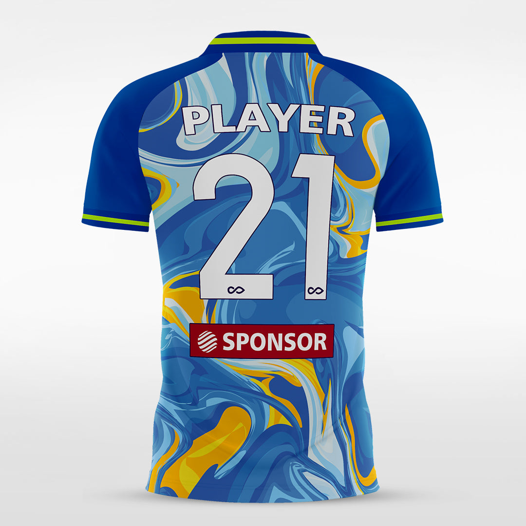Soccer Jersey Lavara- WS201GSD3 blue
