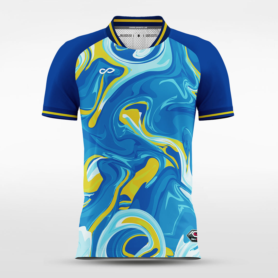 Soccer Jersey Lavara- WS201GSD3 blue