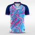 Soccer Jersey Lavara- WS201GSD3 darkmagenta