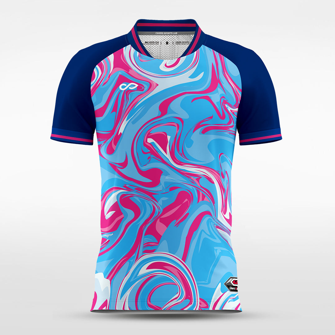 Soccer Jersey Lavara- WS201GSD3 darkmagenta