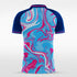 Soccer Jersey Lavara- WS201GSD3 darkmagenta