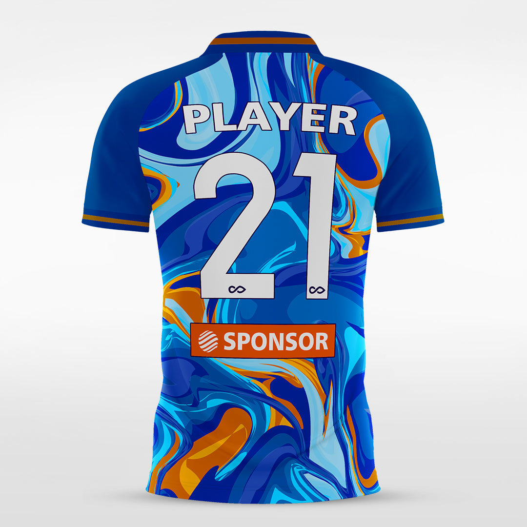Soccer Jersey Lavara- WS201GSD3 navy