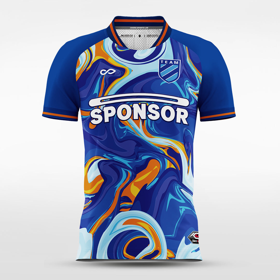 Soccer Jersey Lavara- WS201GSD3 navy
