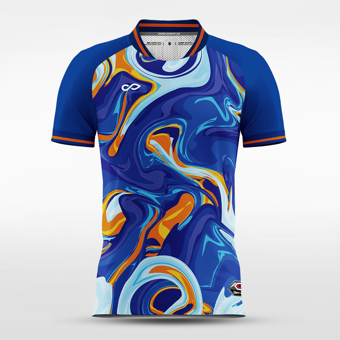 Soccer Jersey Lavara- WS201GSD3 navy