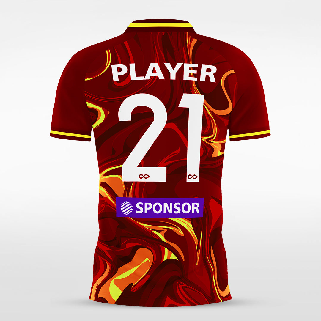 Soccer Jersey Lavara- WS201GSD3 red