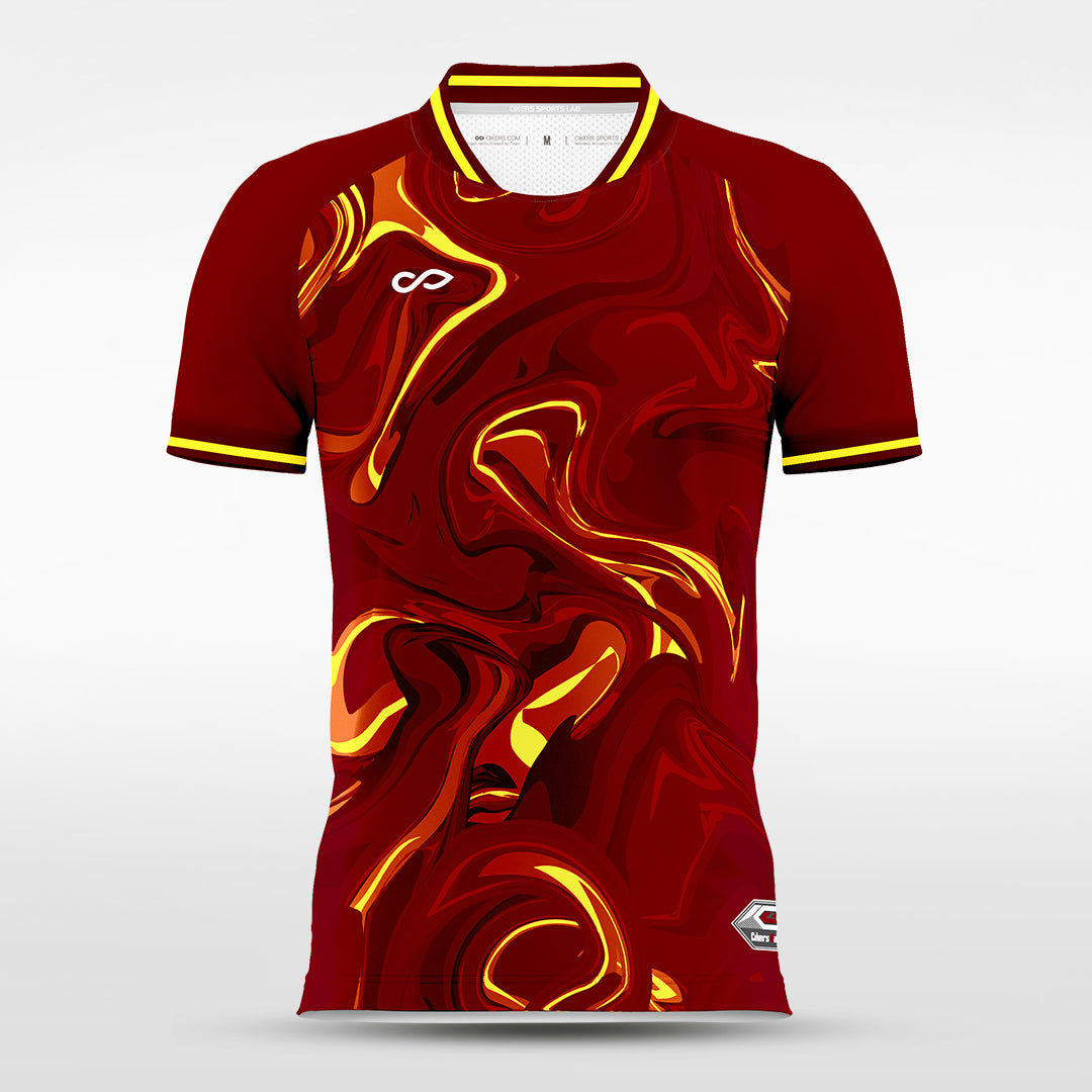 Soccer Jersey Lavara- WS201GSD3 red