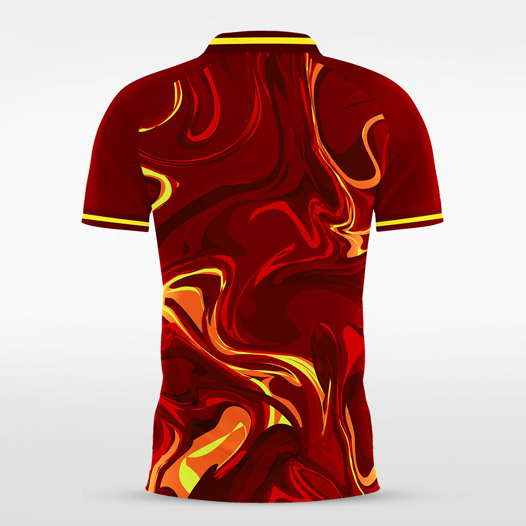 Soccer Jersey Lavara- WS201GSD3 red
