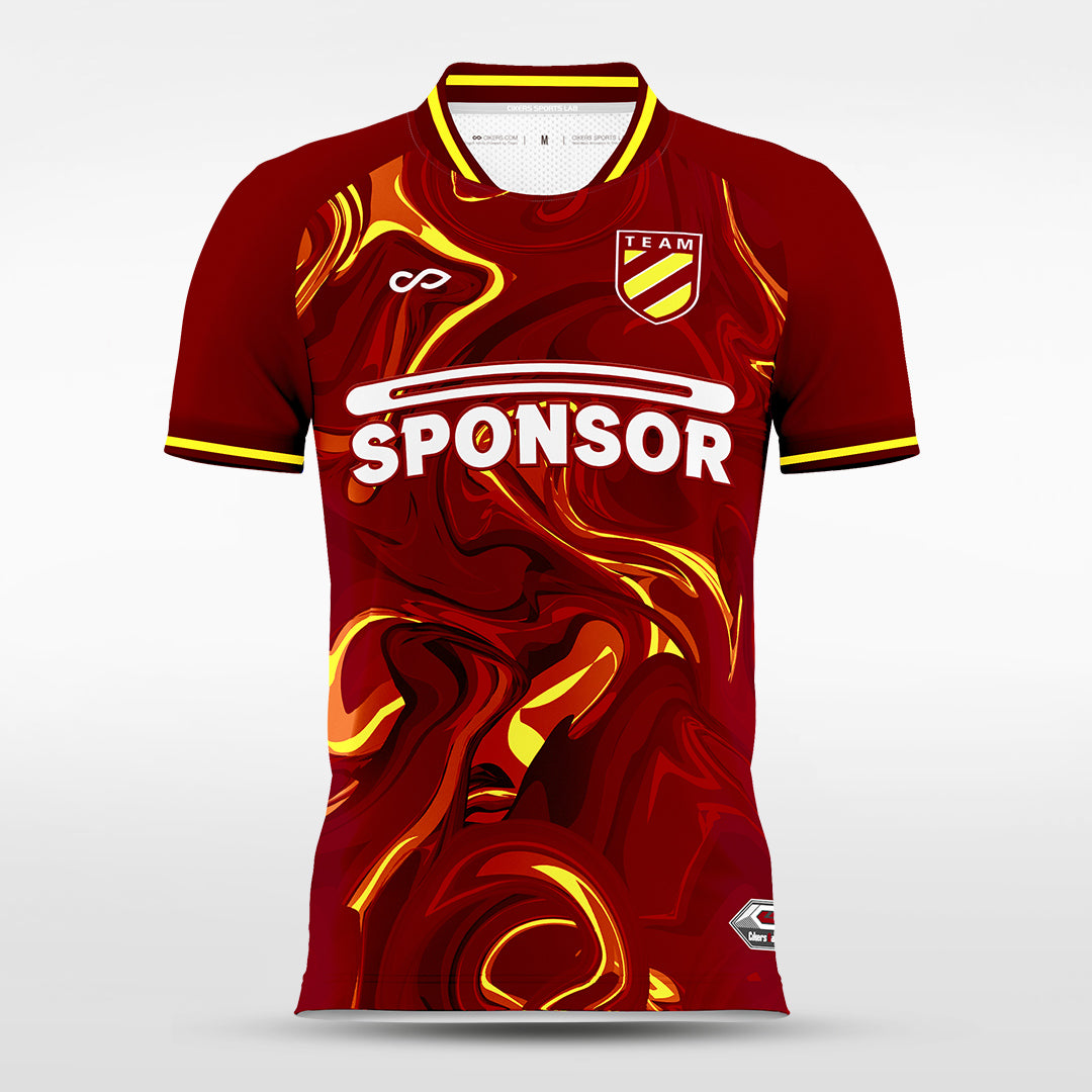 Soccer Jersey Lavara- WS201GSD3 red