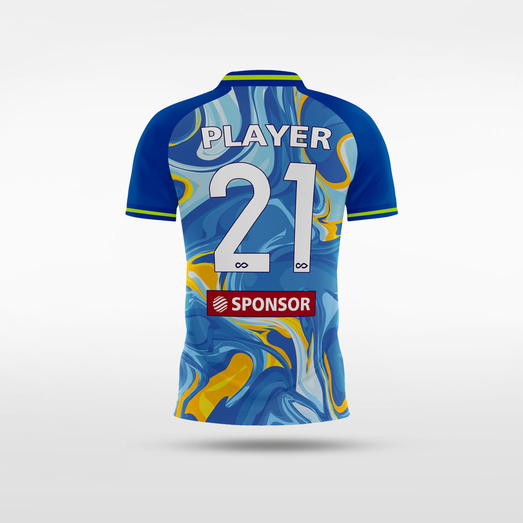 Kid Soccer Jersey Lavara - WS201GSD8 blue