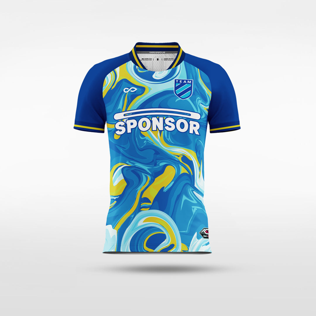 Kid Soccer Jersey Lavara - WS201GSD8 blue