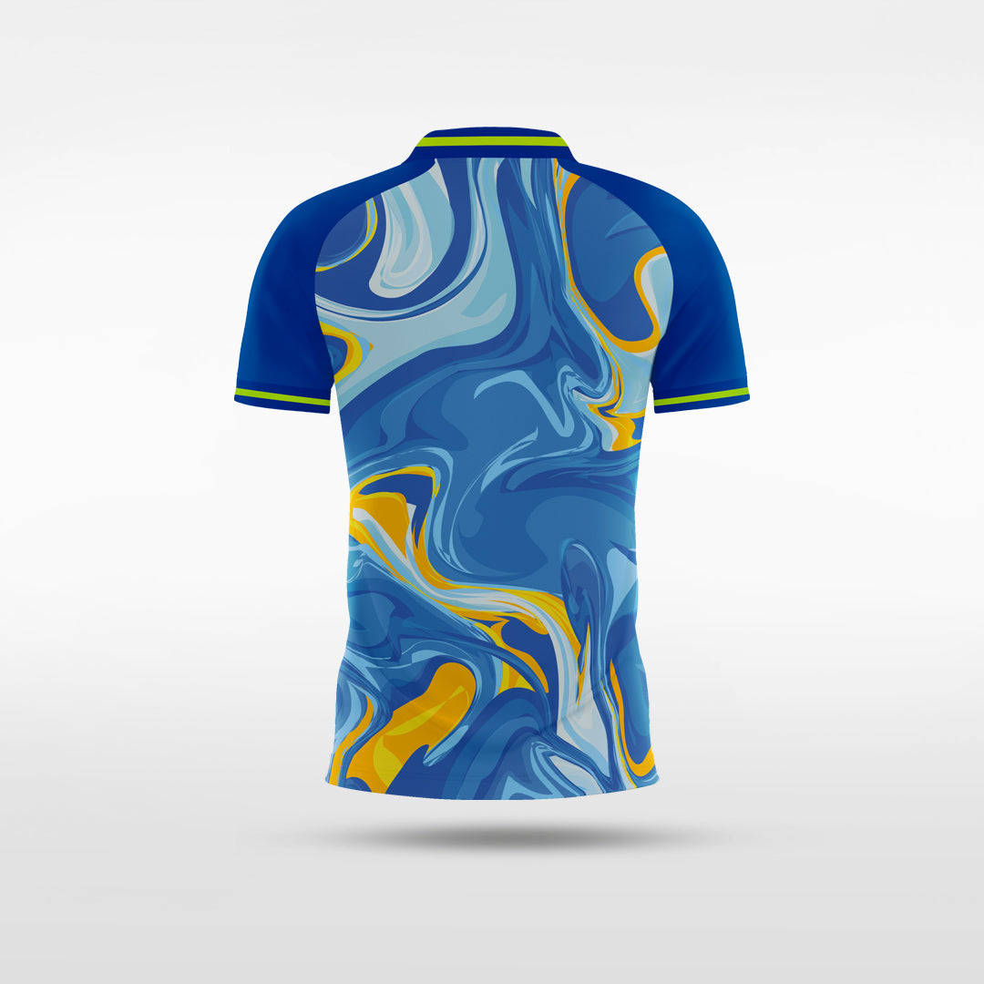 Kid Soccer Jersey Lavara - WS201GSD8 blue
