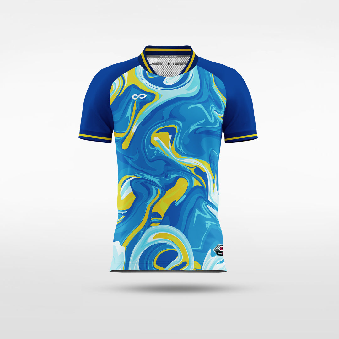 Kid Soccer Jersey Lavara - WS201GSD8 blue