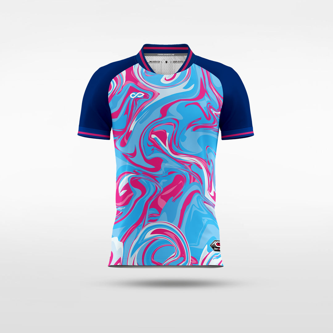 Kid Soccer Jersey Lavara - WS201GSD8 darkmagenta