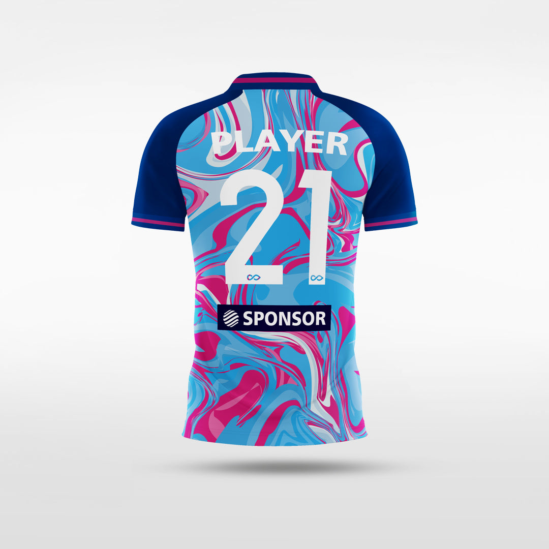 Kid Soccer Jersey Lavara - WS201GSD8 darkmagenta