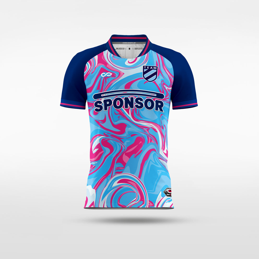 Kid Soccer Jersey Lavara - WS201GSD8 darkmagenta