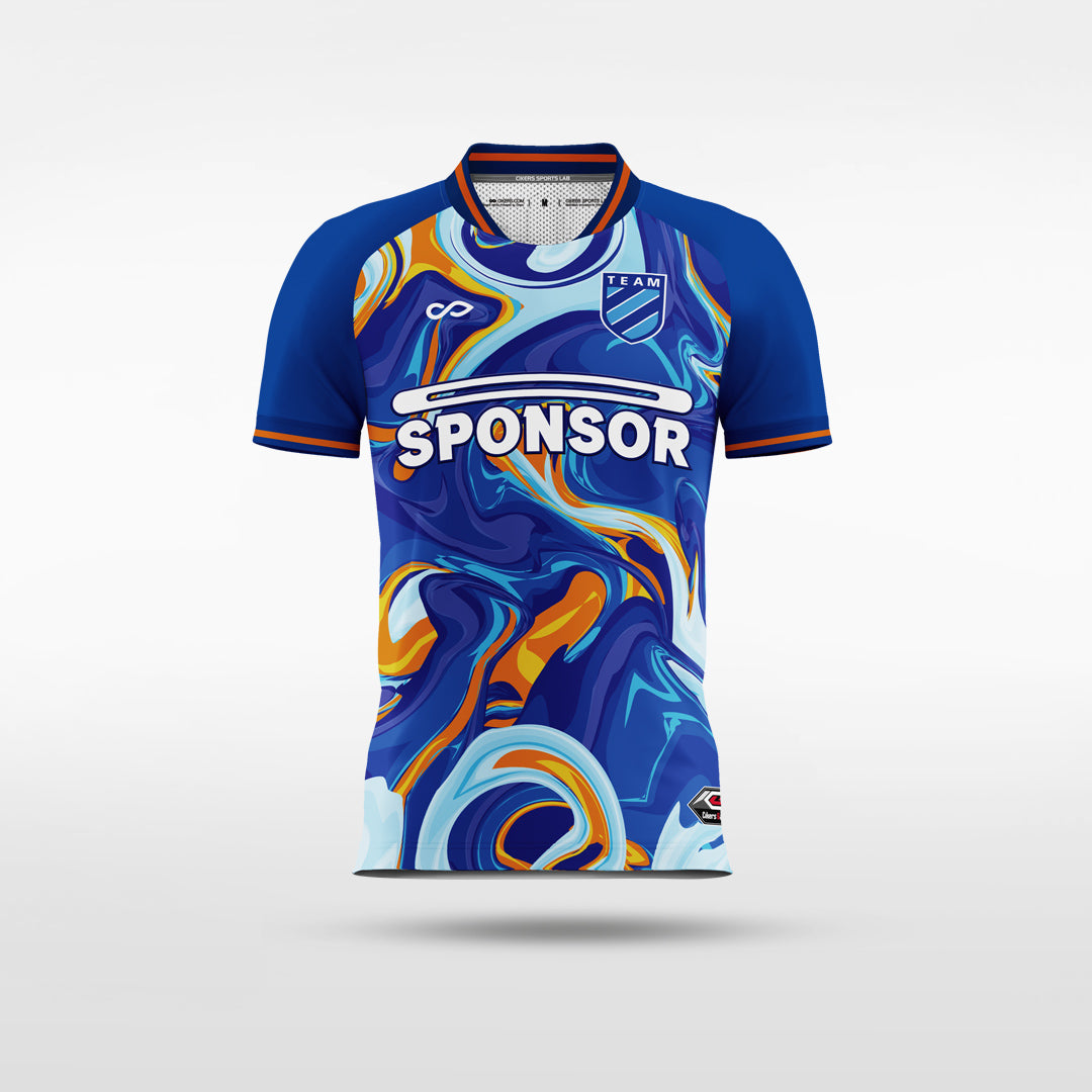 Kid Soccer Jersey Lavara - WS201GSD8 navy