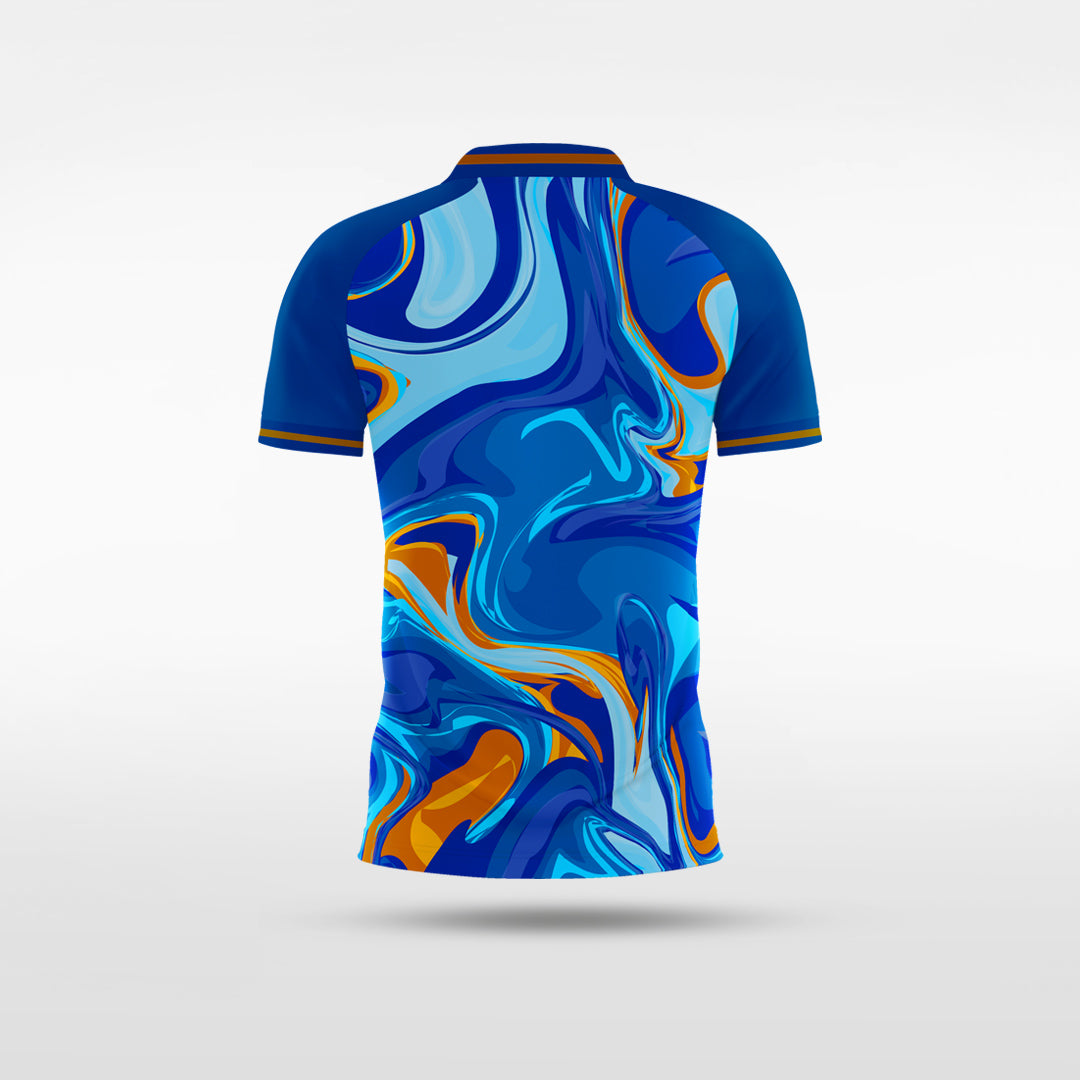 Kid Soccer Jersey Lavara - WS201GSD8 navy