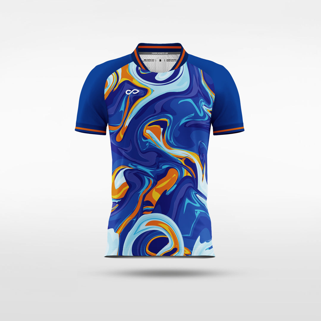 Kid Soccer Jersey Lavara - WS201GSD8 navy