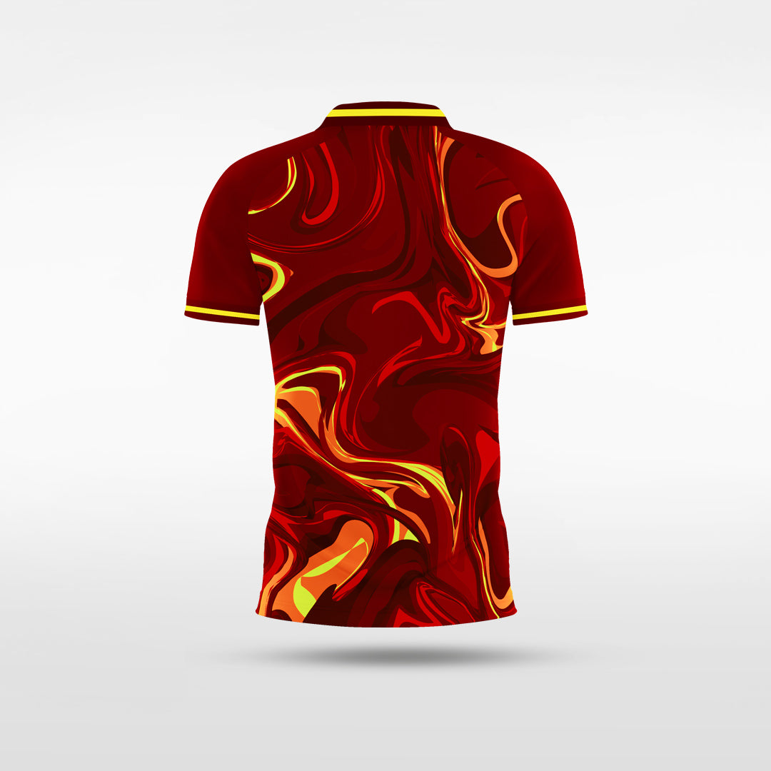 Kid Soccer Jersey Lavara - WS201GSD8 red