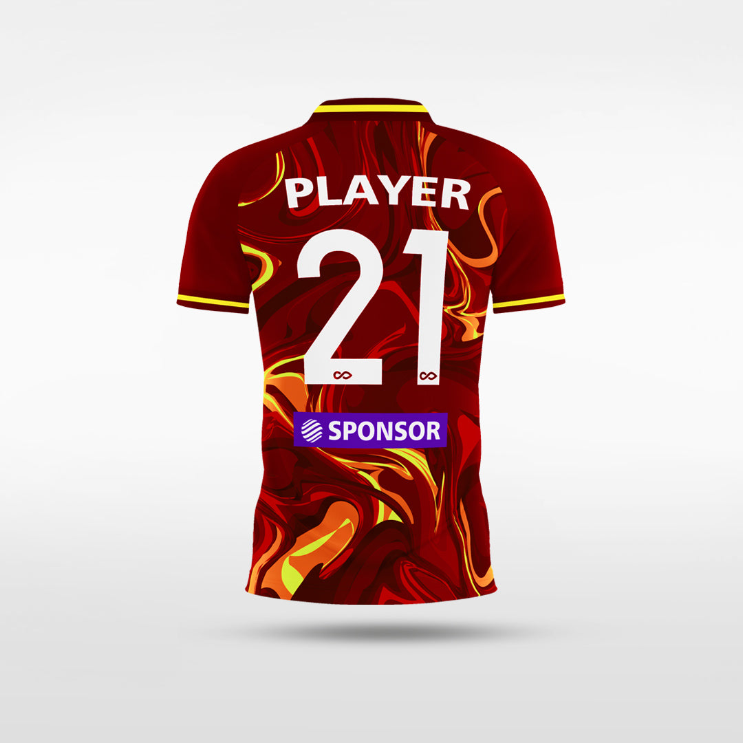 Kid Soccer Jersey Lavara - WS201GSD8 red