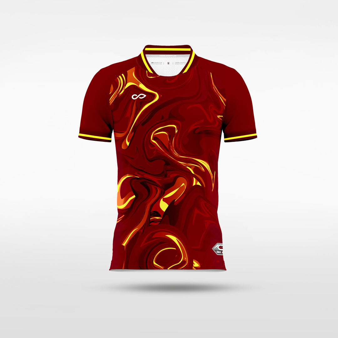 Kid Soccer Jersey Lavara - WS201GSD8 red