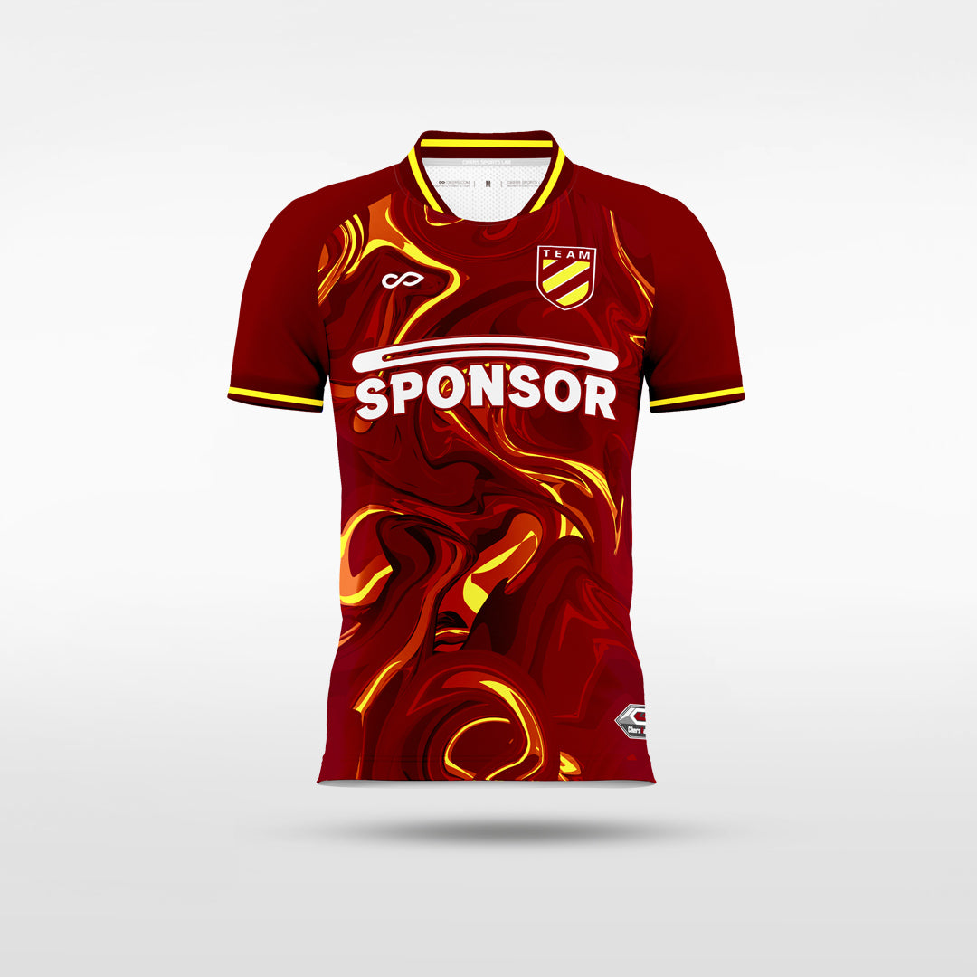Kid Soccer Jersey Lavara - WS201GSD8 red