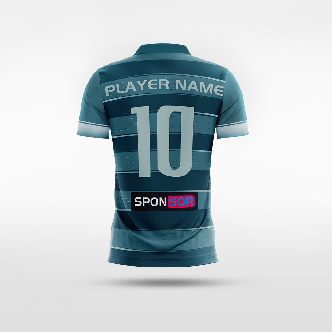 Kid Soccer Jersey Nebulara - WS201GSE8 aquamarine