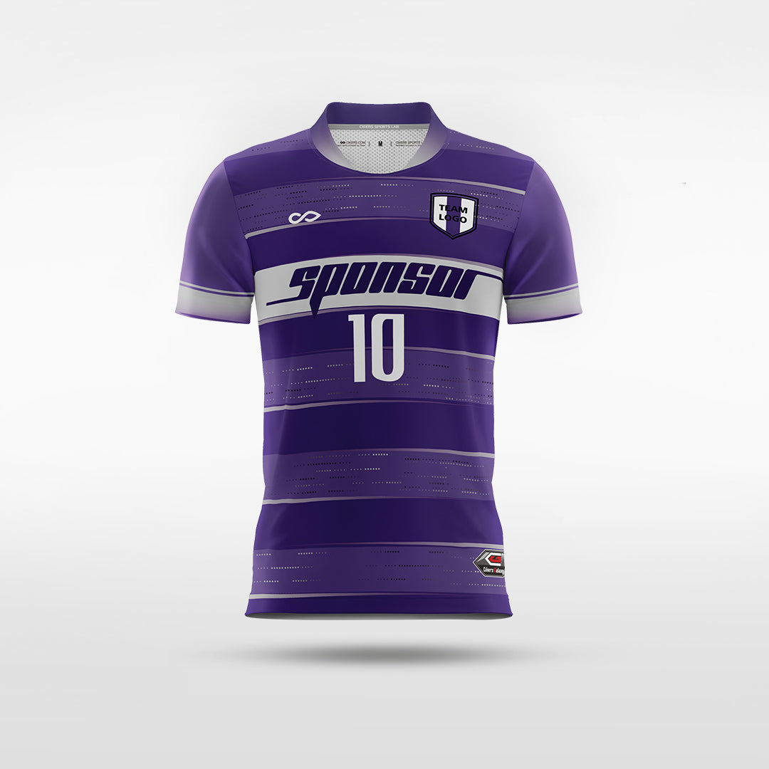 Kid Soccer Jersey Nebulara - WS201GSE8 purple