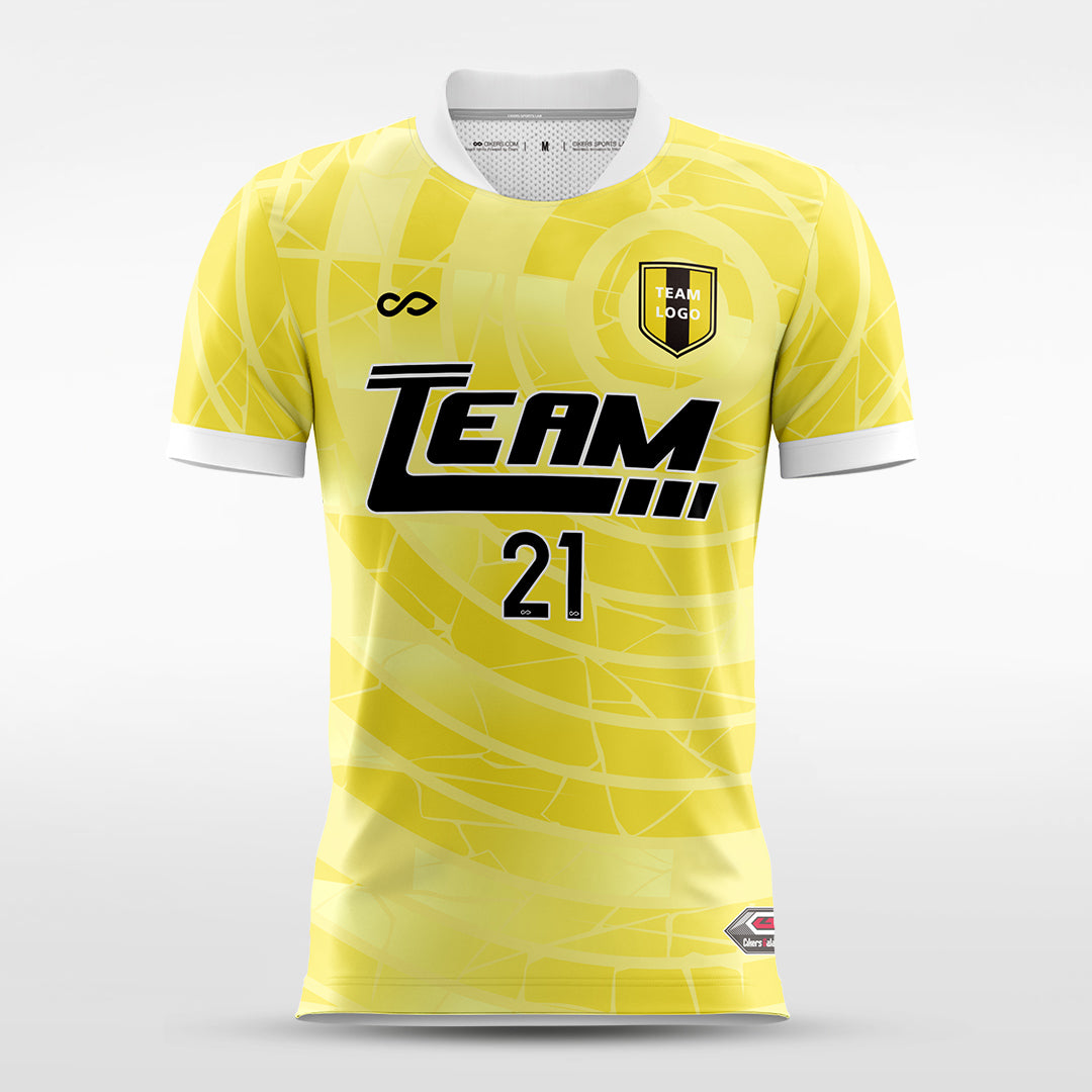 Soccer Jersey Undara- WS201GSF3 PaleGoldenRod