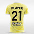 Soccer Jersey Undara- WS201GSF3 PaleGoldenRod