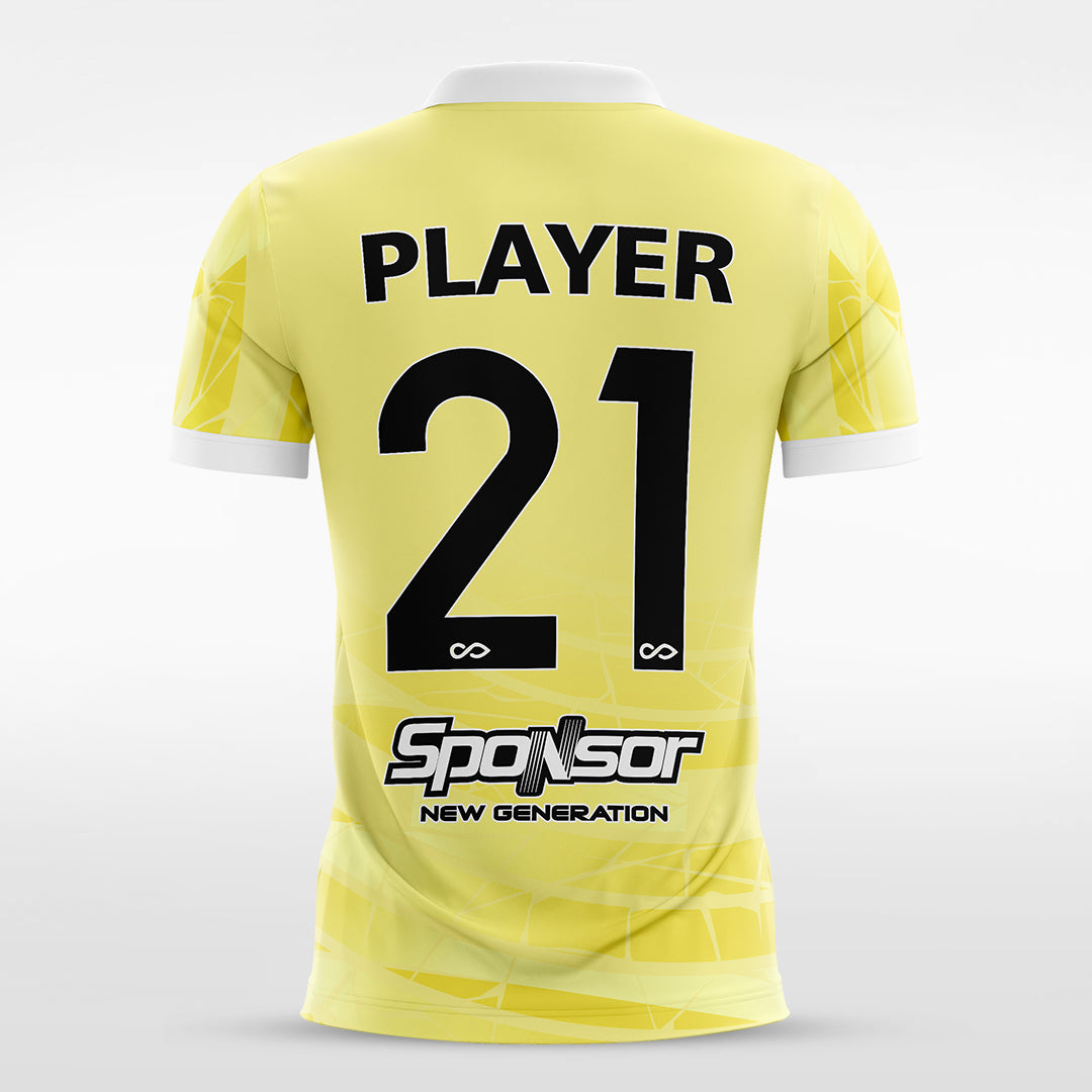 Soccer Jersey Undara- WS201GSF3 PaleGoldenRod