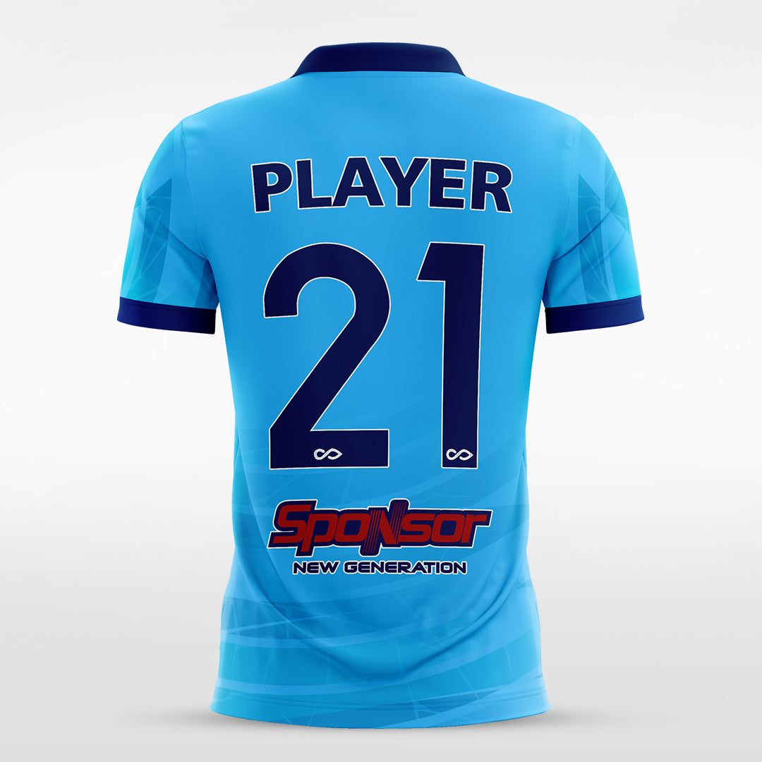 Soccer Jersey Undara- WS201GSF3 lightskyblue