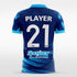 Soccer Jersey Undara- WS201GSF3 navy