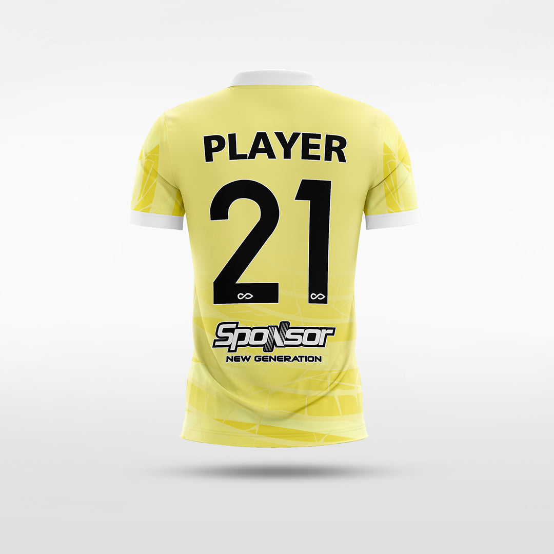 Kid Soccer Jersey Undara - WS201GSF8 PaleGoldenRod
