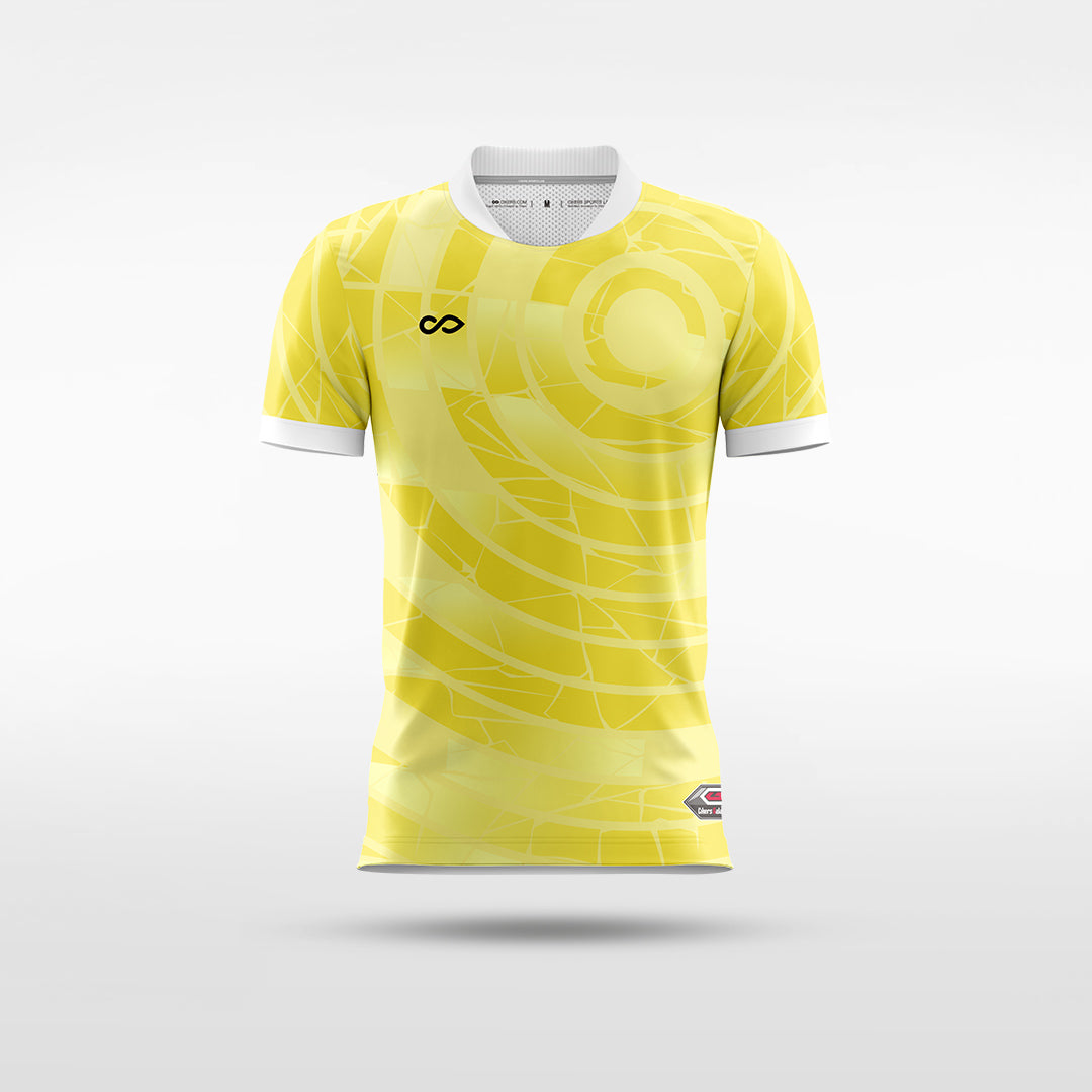 Kid Soccer Jersey Undara - WS201GSF8 PaleGoldenRod