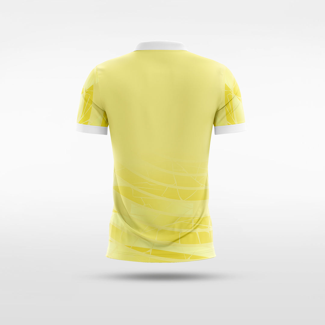 Kid Soccer Jersey Undara - WS201GSF8 PaleGoldenRod
