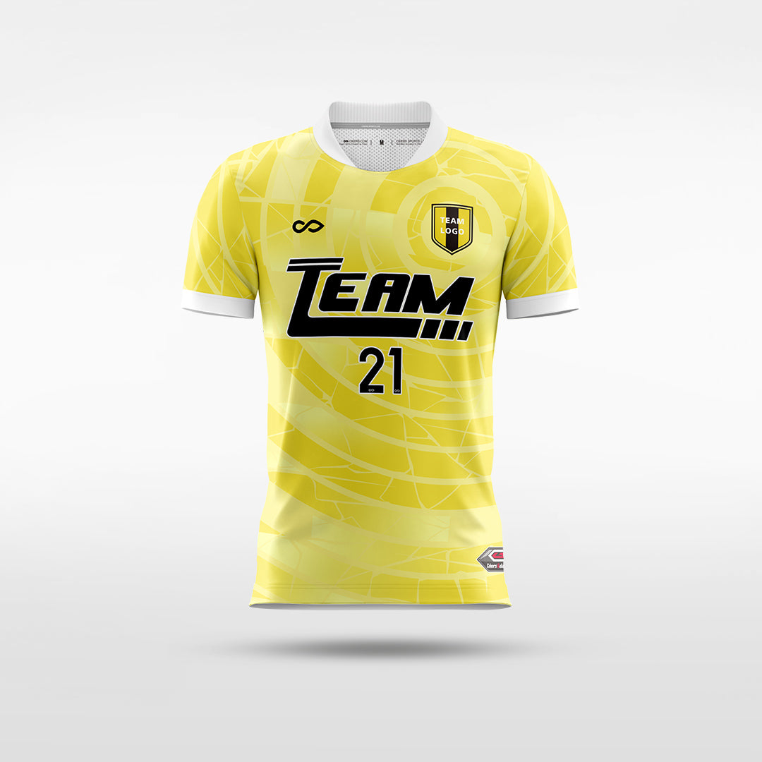 Kid Soccer Jersey Undara - WS201GSF8 PaleGoldenRod
