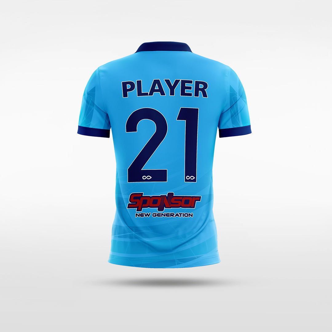 Kid Soccer Jersey Undara - WS201GSF8 lightskyblue