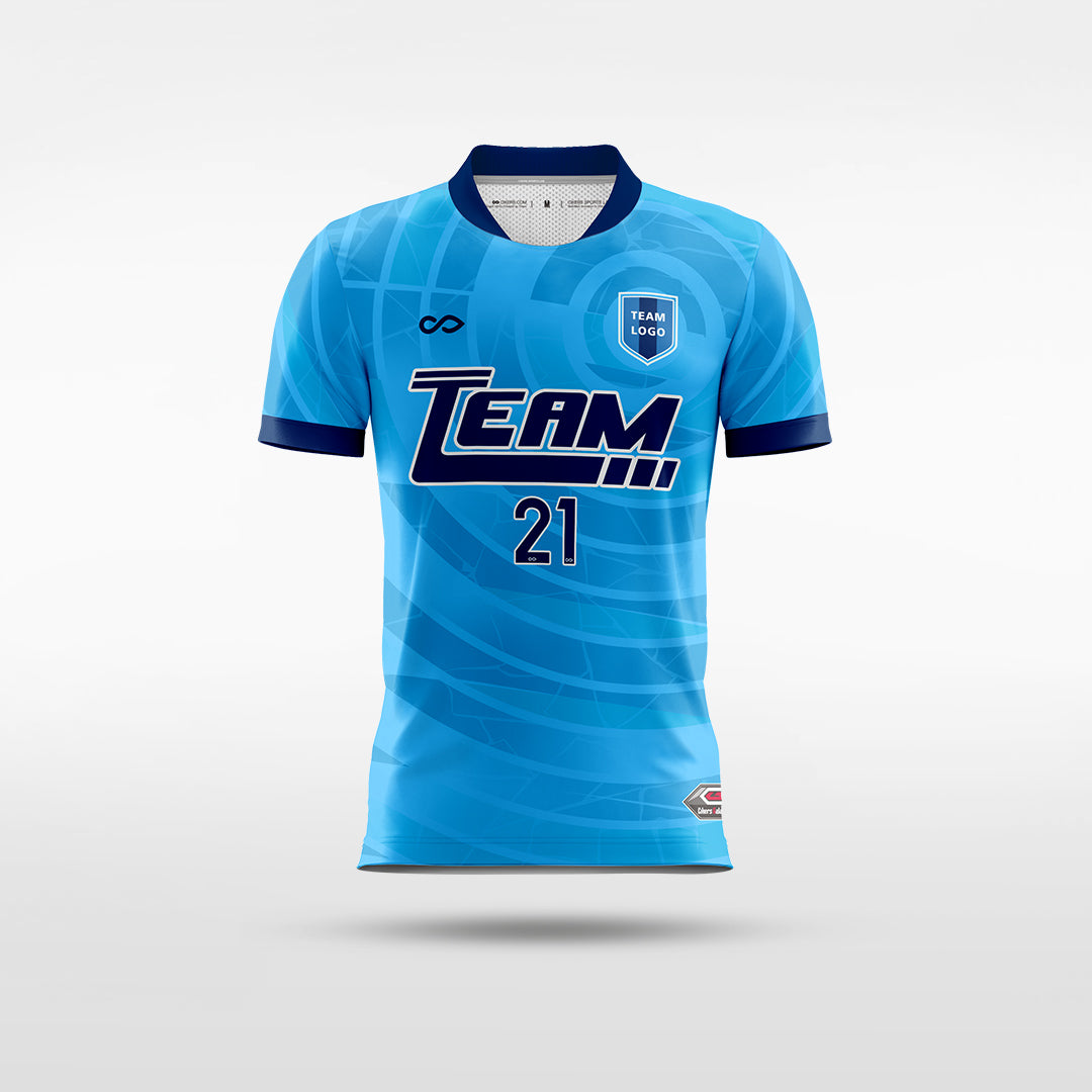 Kid Soccer Jersey Undara - WS201GSF8 lightskyblue