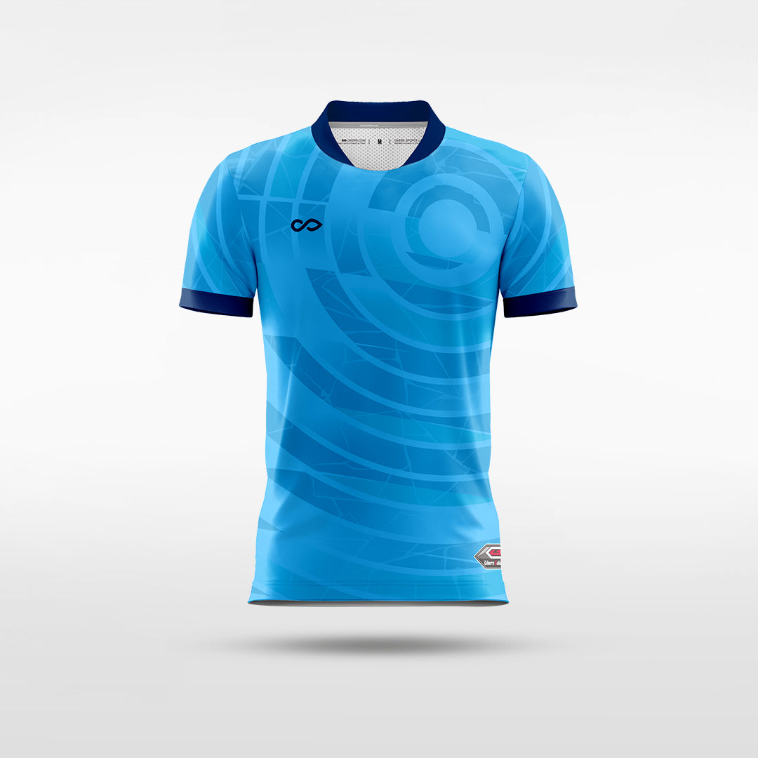 Kid Soccer Jersey Undara - WS201GSF8 lightskyblue