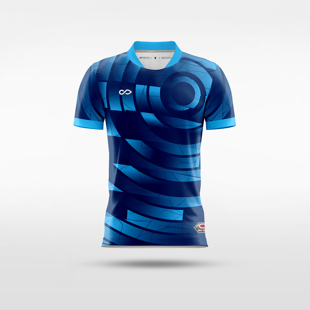 Kid Soccer Jersey Undara - WS201GSF8 navy