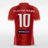 Soccer Jersey Tonara- WS201GSG3 red