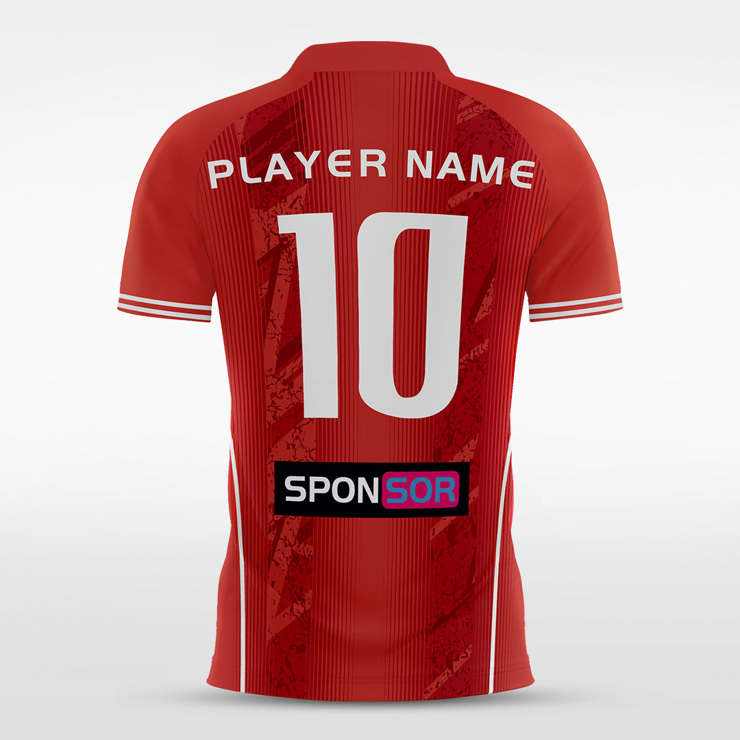 Soccer Jersey Tonara- WS201GSG3 red