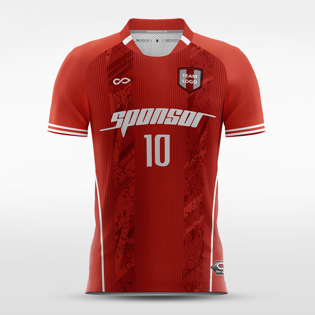 Soccer Jersey Tonara- WS201GSG3 red