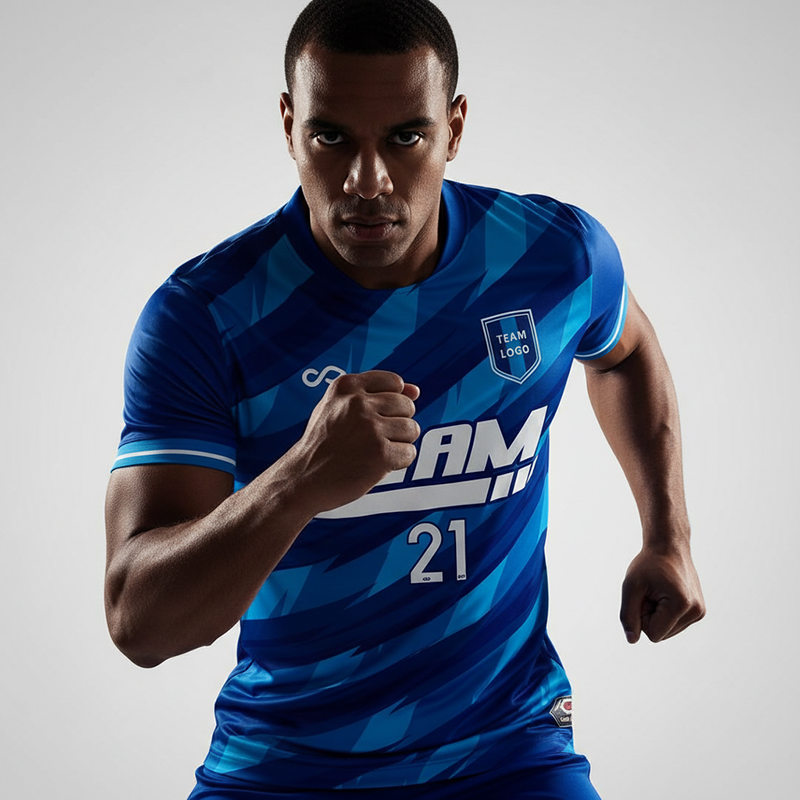 Soccer Jersey Spicara- WS201GSH3 blue