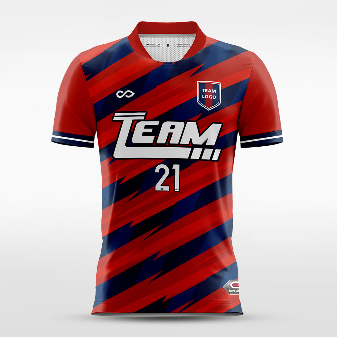 Soccer Jersey Spicara- WS201GSH3 red