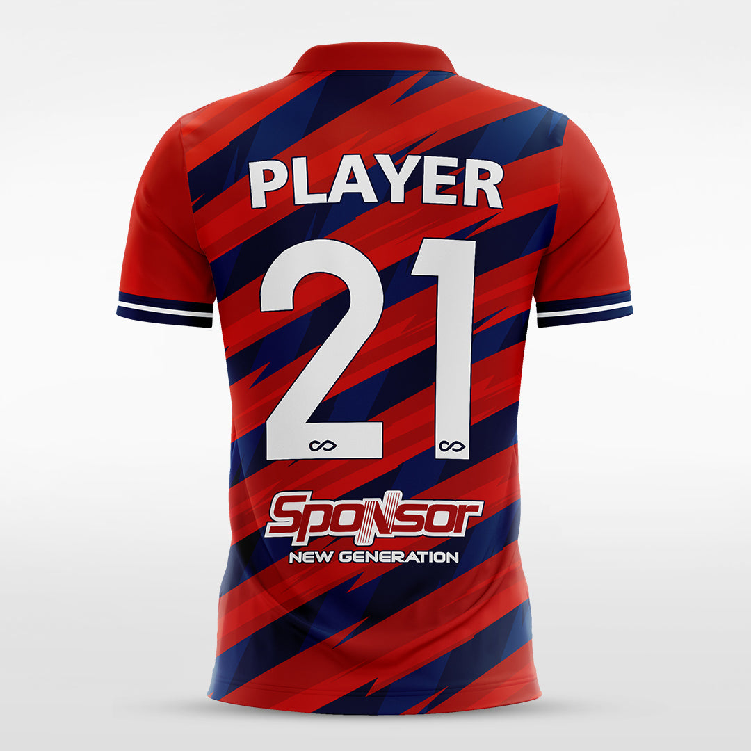 Soccer Jersey Spicara- WS201GSH3 red