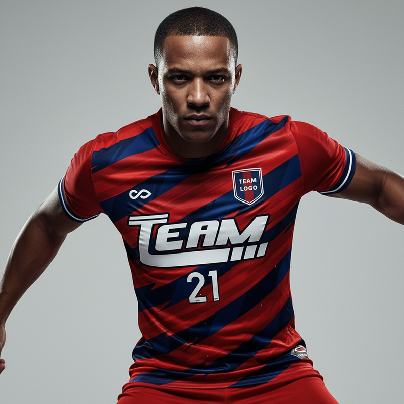 Soccer Jersey Spicara- WS201GSH3 red