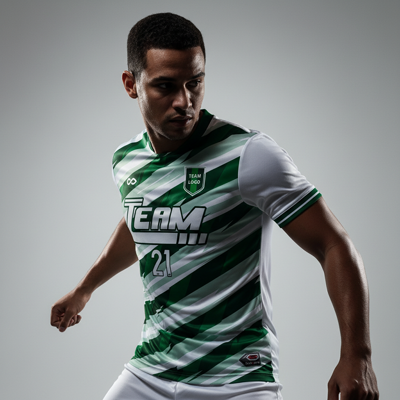 Soccer Jersey Spicara- WS201GSH3 white